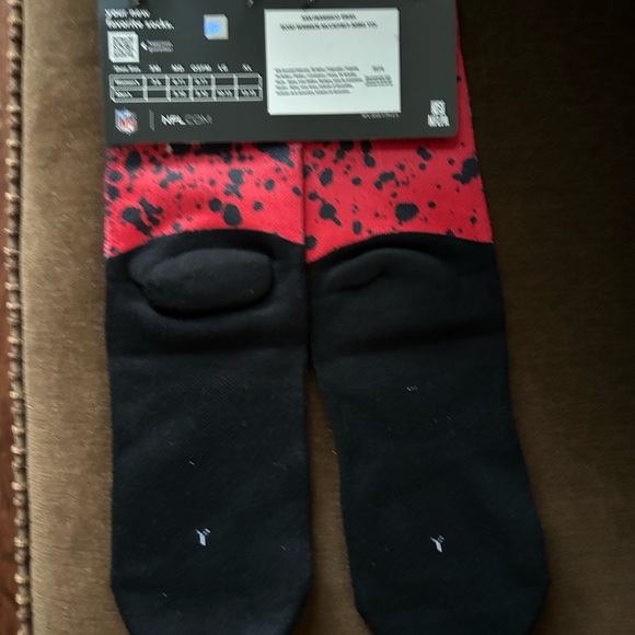 Christian McCaffrey Socks - Picture 2 of 3